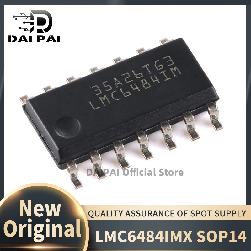 

(20piece)100% New original LMC6484IMX LMC6484IM Operational Amplifier Chip SOP14