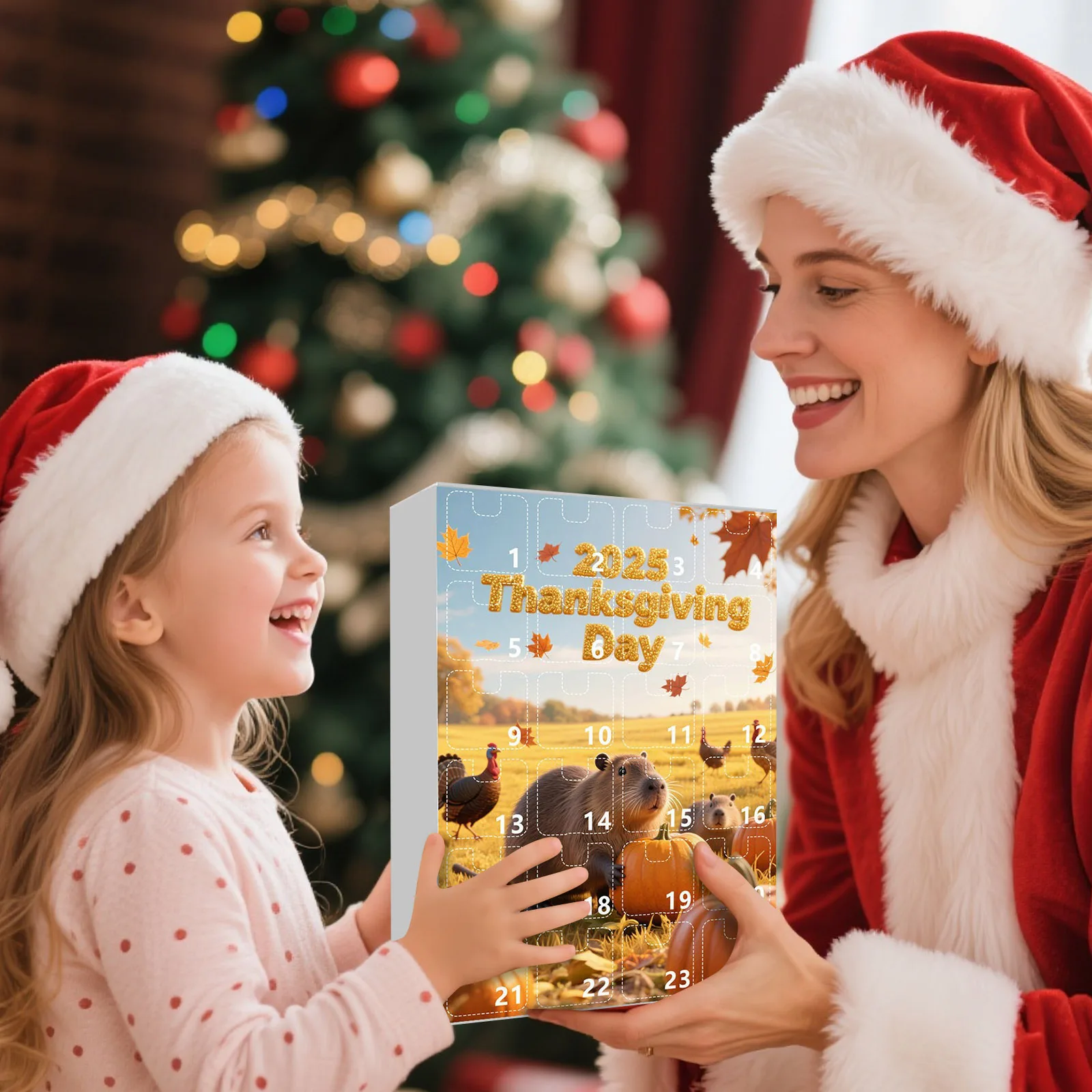 Temporizzatori di sabbia da 5 minuti per il calendario dell'Avvento in classe Anatomia Ciondolo per il conto alla rovescia di Natale Contiene 24 timer di gioco 30 secondi