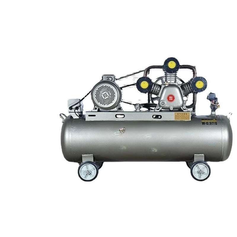 

High power high pressure air pump painting woodworking 220v air compressor