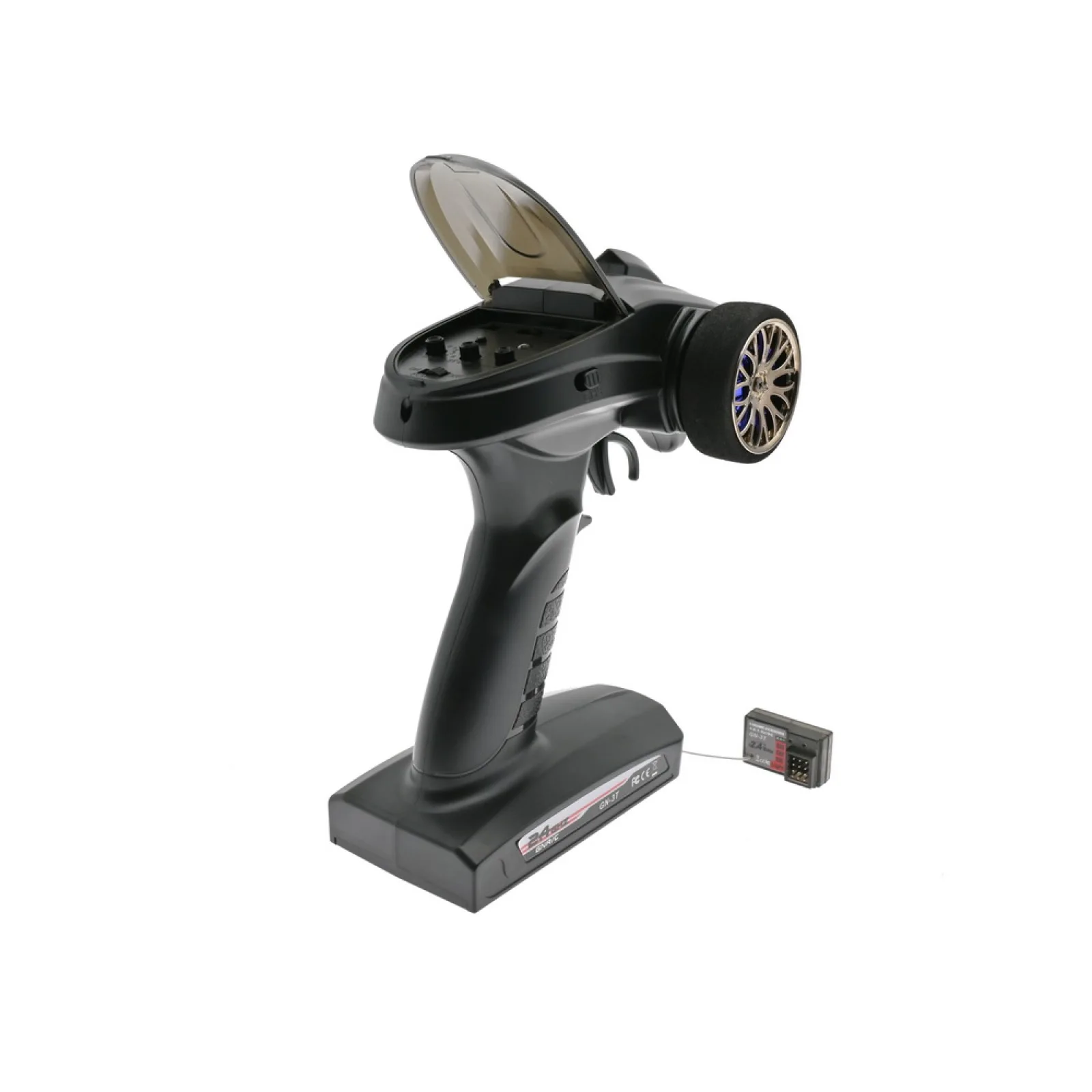 2.4GHz 91803G 91803G-VT 3CH Radio system Transmitter Controller remote control w/ Receiver for RC Car Boat PK TG3 FS-GT3B