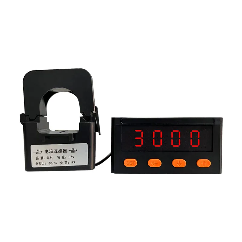 

Digital Current Controller Sensor Switch Overload Protector Linkage Relay Delay Automatic Start-stop A31