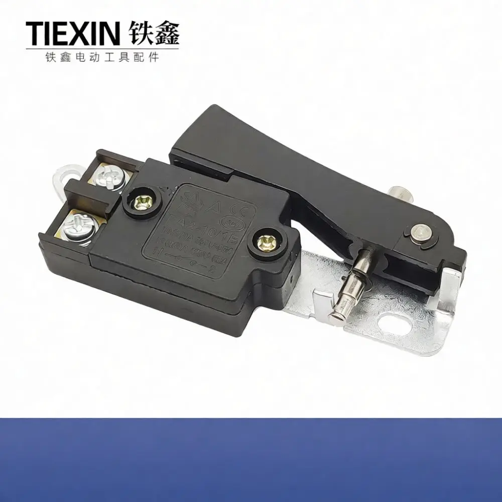 Electric Hammer Drill Switch For 0835 65 Power Tools Repair Parts Long Cap Component Replacement Utility