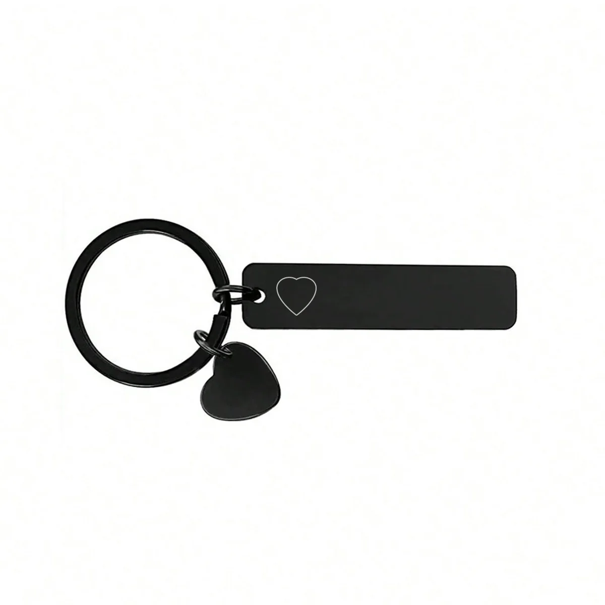Custom Metal Keychain Personalized Text Key Ring