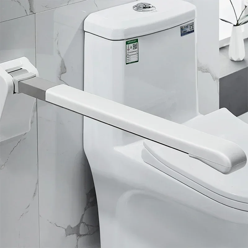 

Toilet Elderly Shower Handle Replacement Non Slip Safety Handrail Folding Bathroom Disability Equipment on sale