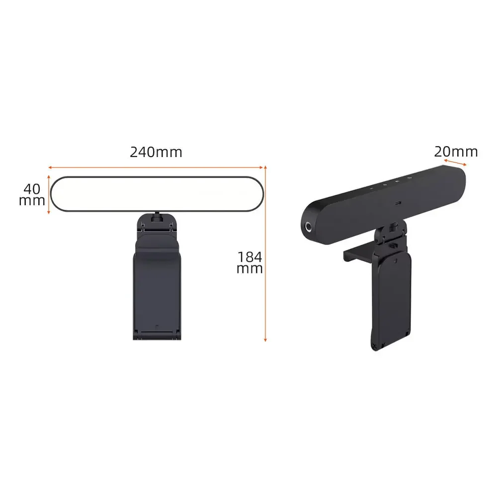 Screen eye protection light Tablet fill light Video conference light