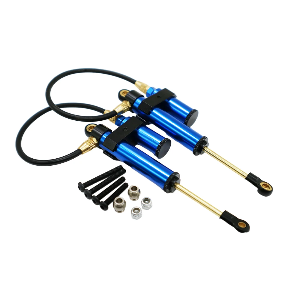 Aluminum Alloy Shock Absorber CNC Machined Negative Pressure Shock Damper for RedCat Gen7 1/10 RC Car Upgrade Part