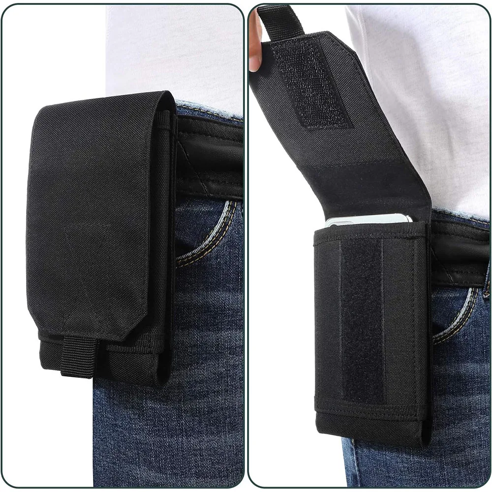 アウトドア戦術用スマホケース セキュリティウエストバッグケース アクセサリー EDC スポーツハンティング 迷彩バッグ スマホポーチカバー 財布