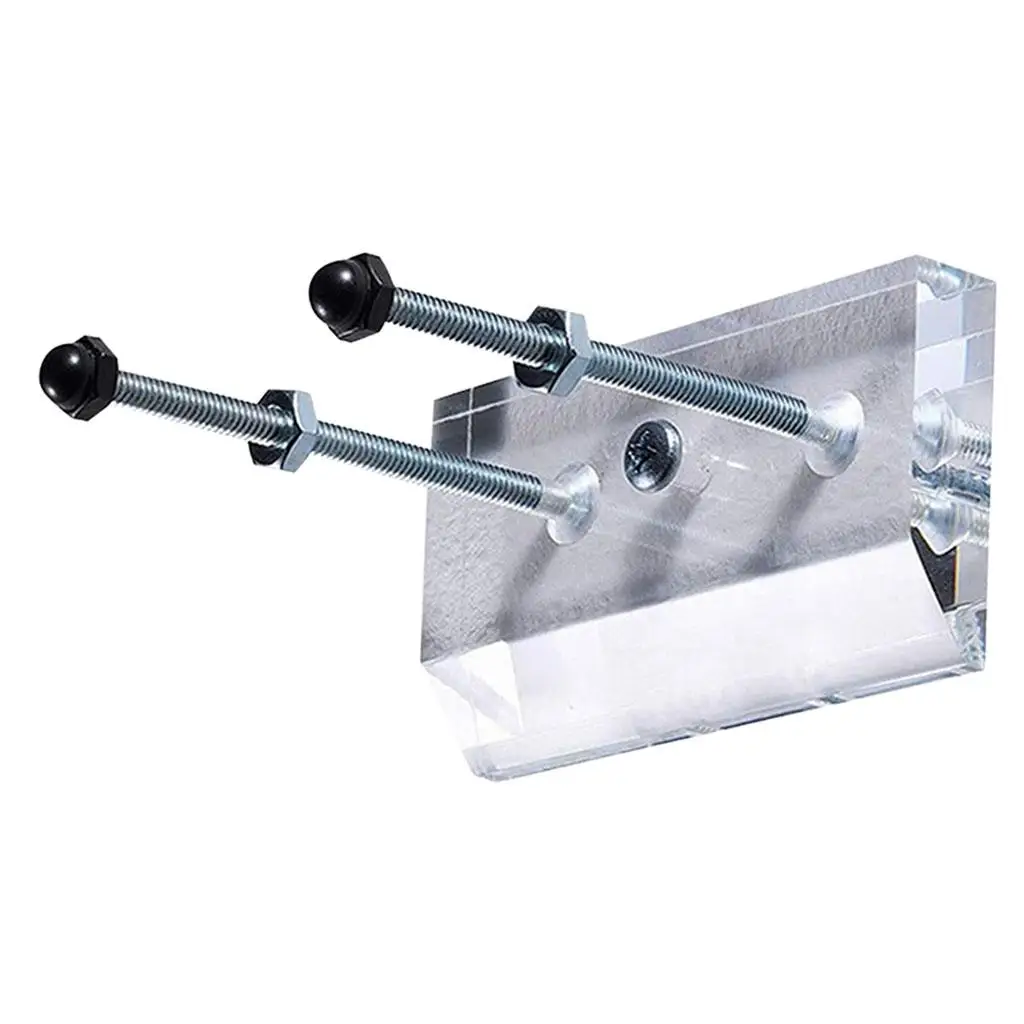 Skateboard Wall Mount Display Rack Holder Acrylic Stand for Longboard Skateboards Accessories Home