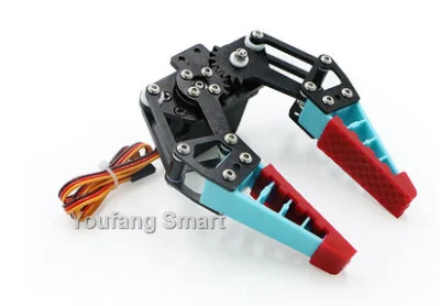 Variant: Red 2 Finger servo