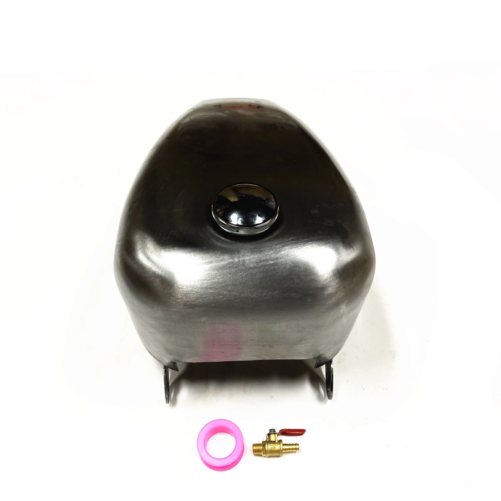 9 Liters Motorcycle Petrol Gas Fuel Tank with Cap For Yamaha Racing Star Dragstar 400 540 650