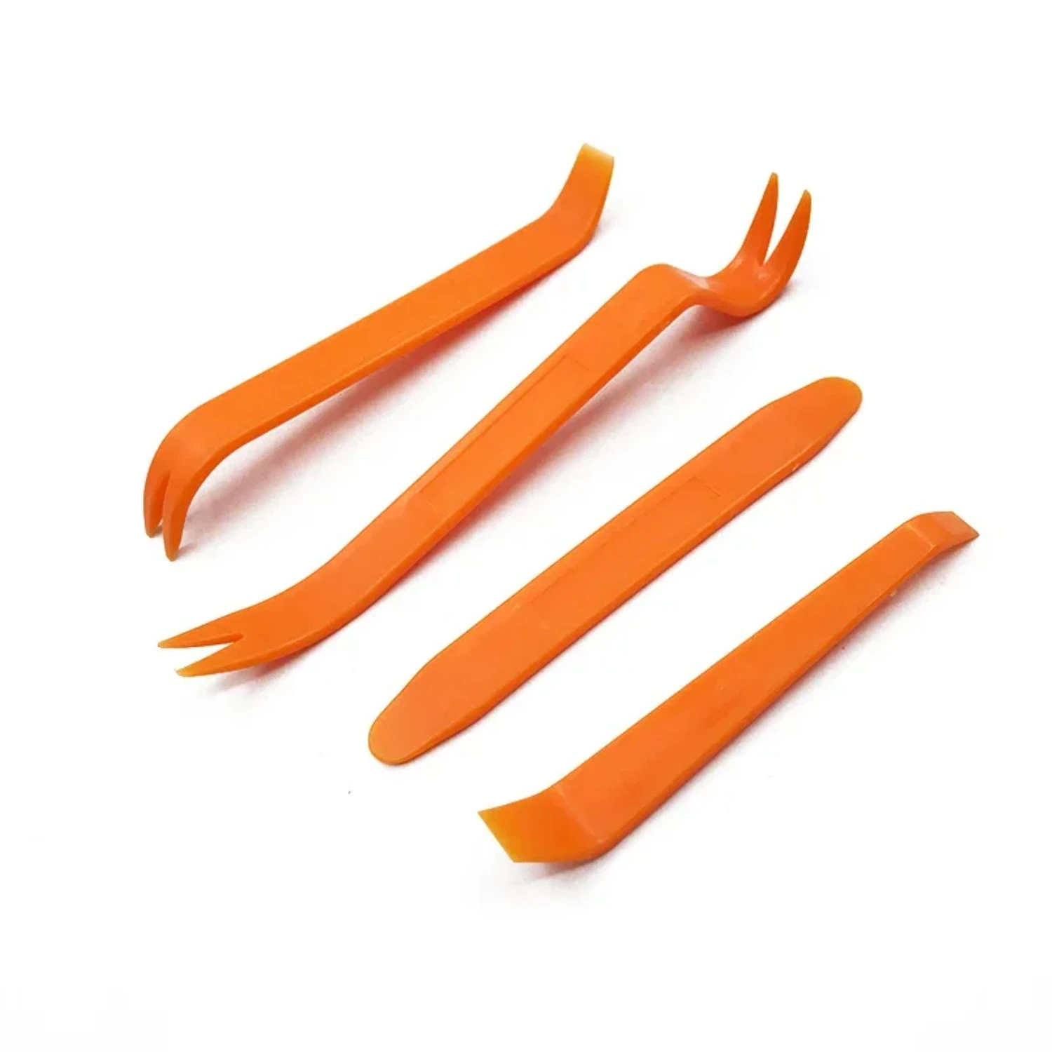 

1/4PCS Auto Car Radio Panel Door Clip Trim Audio Removal Installer Pry Tool Disassembly Plastic Pry Tool Hand Repair Tool