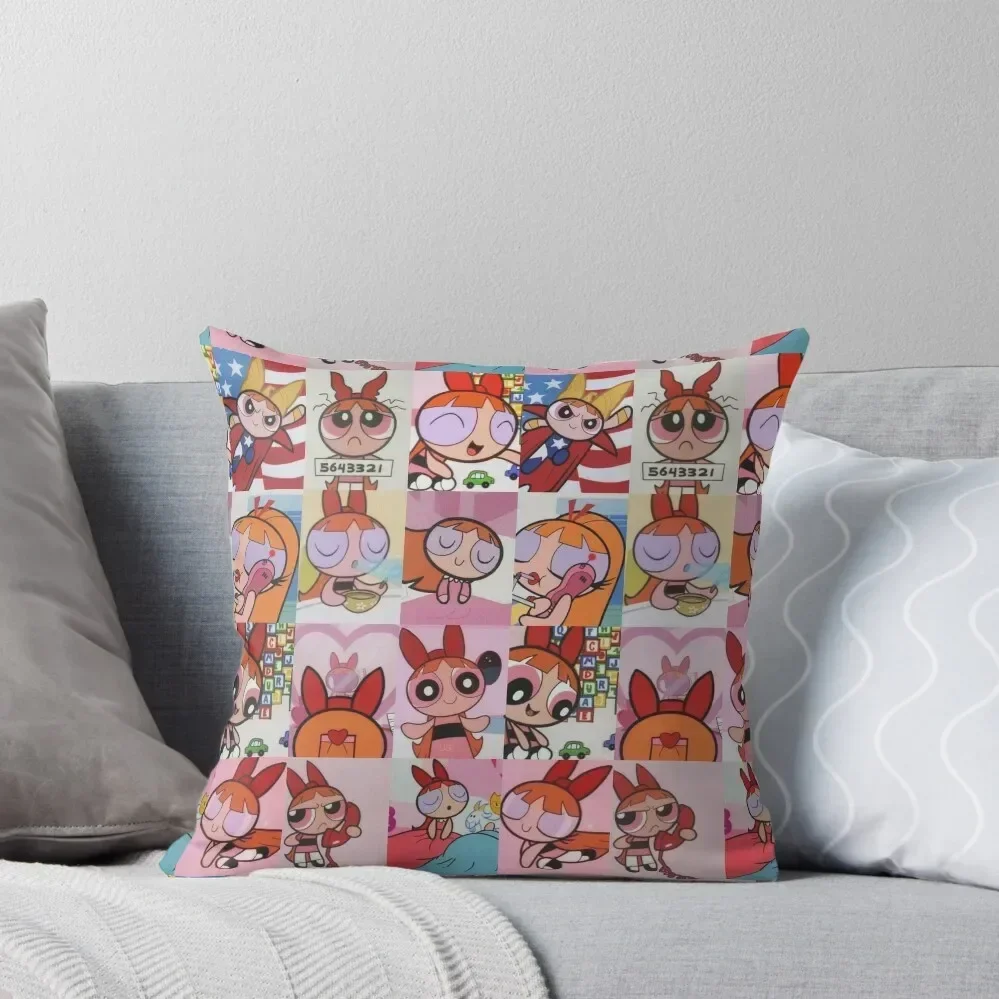 

cartoon anime attention Throw Pillow Christmas Pillowcase pillow cover christmas christmas supplies pillow