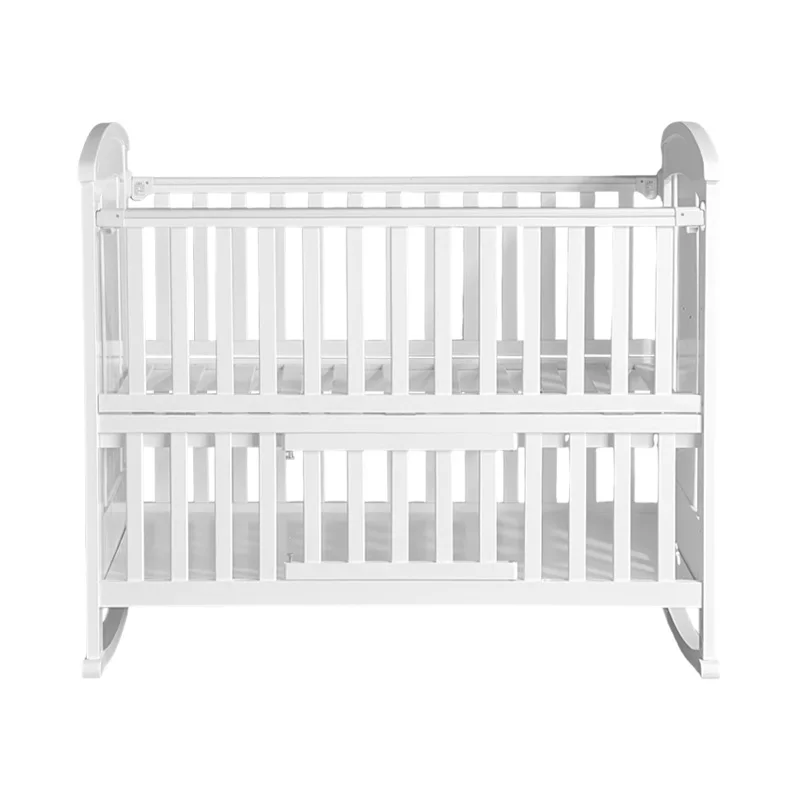 

Многофункциональная раскладная деревянная кроватка Монтессори для новорожденных девочек