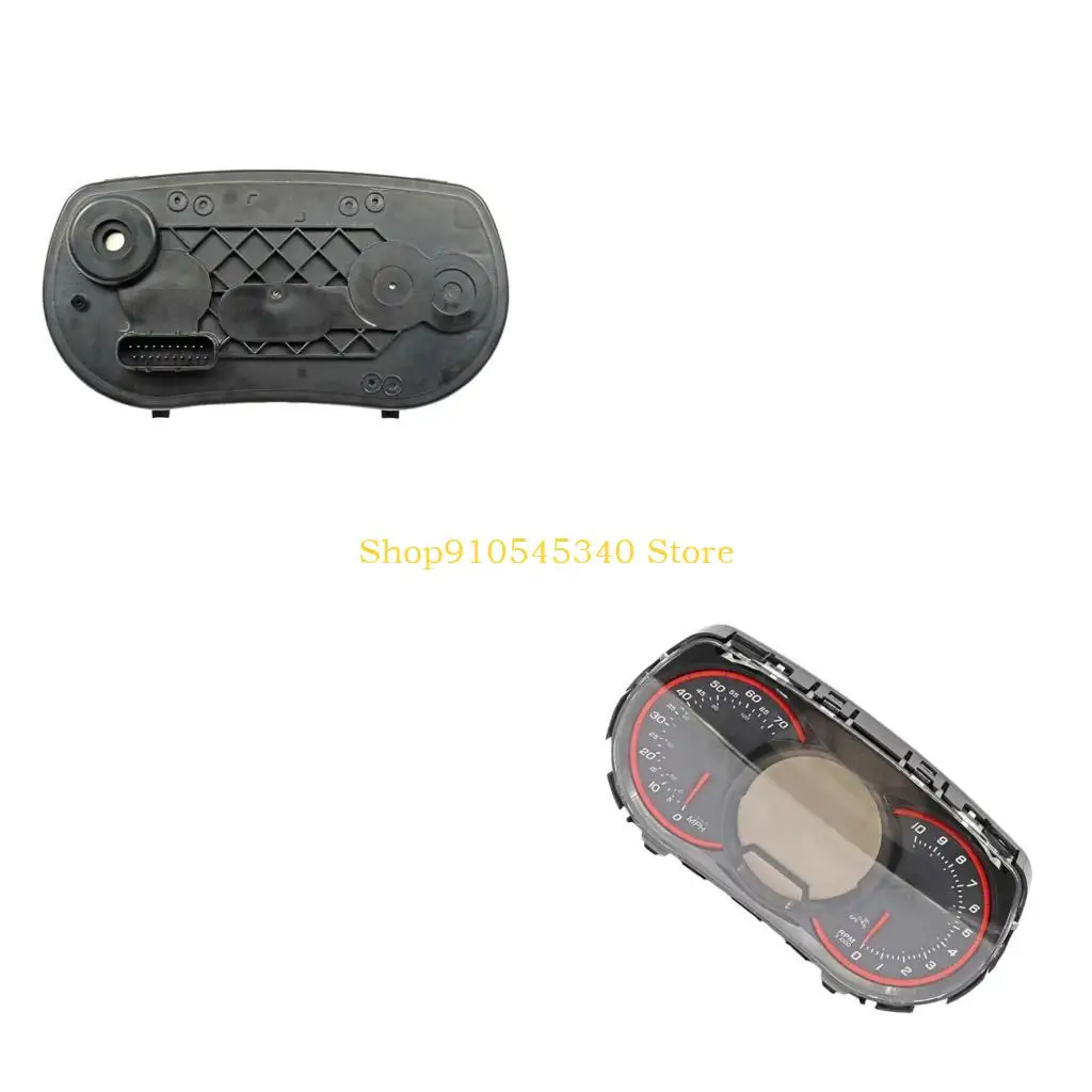 U2JA Marine Digital Speed Gauge High Visibility Screen IP67 Protection 278003005 Speedometer For Watercraft
