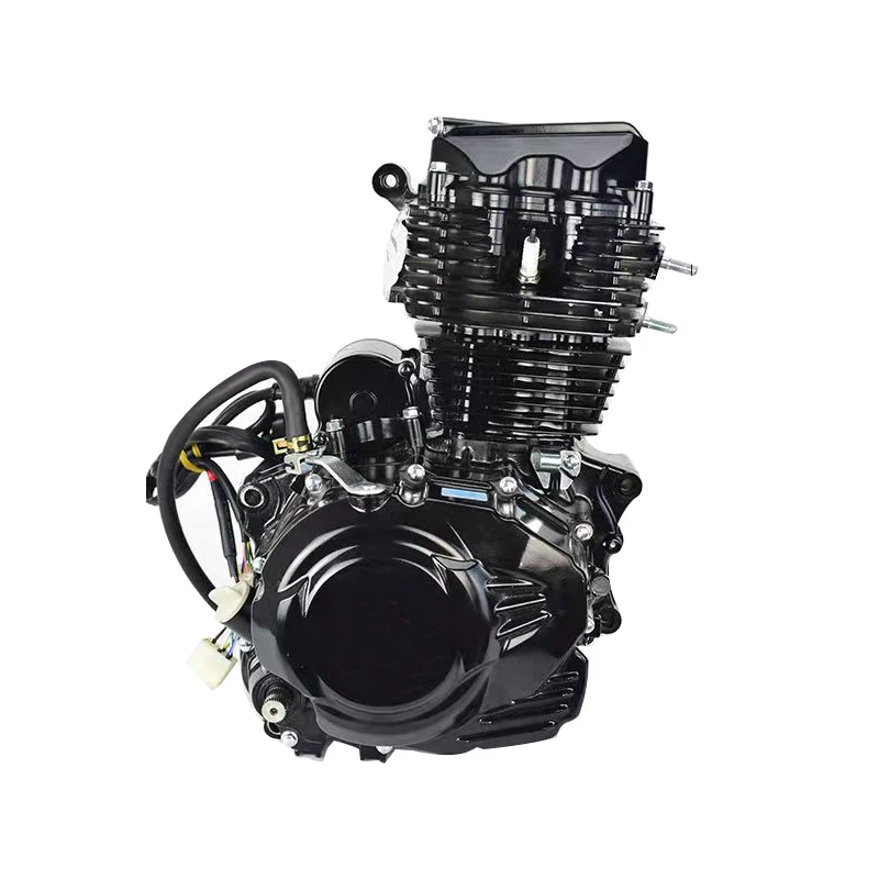 

The new original motorcycle tricycle engine assembly cost-effective king CG175 Black King Kong