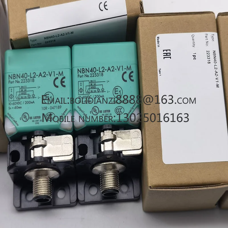 

The brand-new original sensor NBN40-L2-A2-V1-M NBN40-L2-A0-V1-M One year warranty in stock