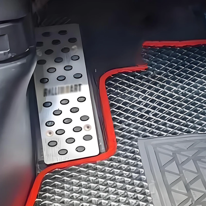 For Mitsubishi Pajero V80 V93 V95 V97 V98 2007-2021 Aluminum Gas Foot Pedal Accelerator Replacements Car Accessories