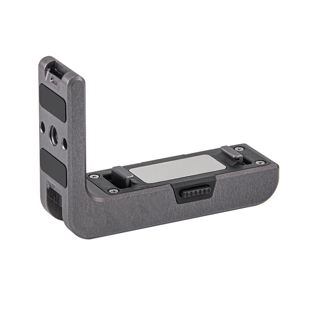 

Металлическое L-образное быстроразъемное крепление для крепления на присоске штатива для селфи и велосипедных кронштейнов для серии DJI Action 5/4/3