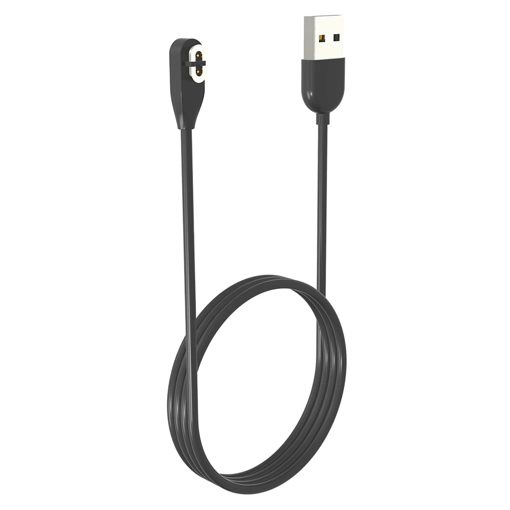 1m Charging Cable for Bone Conduction Headphone USB Earphone Magnetic Charging Cable Accessories for AfterShokz Aeropex AS800