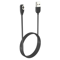 1m Charging Cable for Bone Conduction Headphone USB Earphone Magnetic Charging Cable Accessories for AfterShokz Aeropex AS800