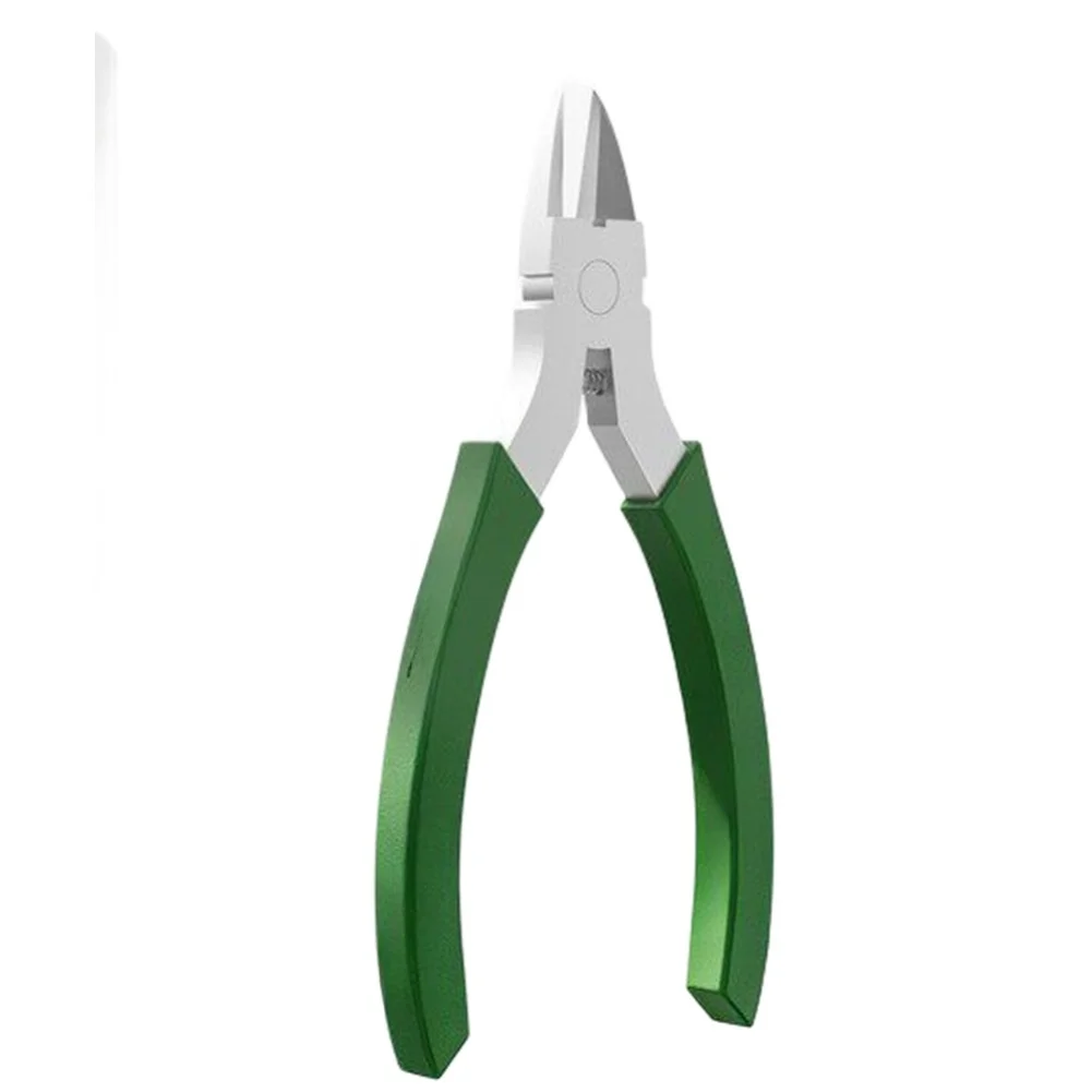 Stainless Steel Diagonal Pliers for Phone Shielding Cover Adaptation Tasks Requiring Accurate Tip Placement and Cut Consistency