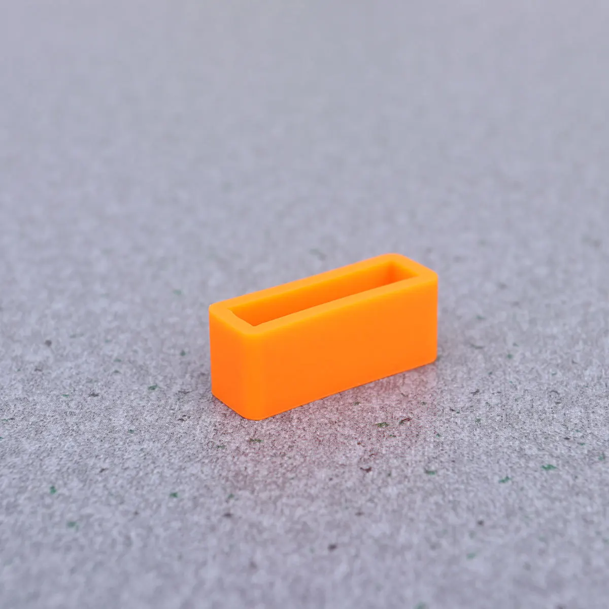 2 قطعة 22 مللي متر العصابات حامل للساعات قوي المنقولة حزام (استيك) ساعة حلقة سهلة التركيب حزام تحديد المواقع مشبك لساعة ذكية