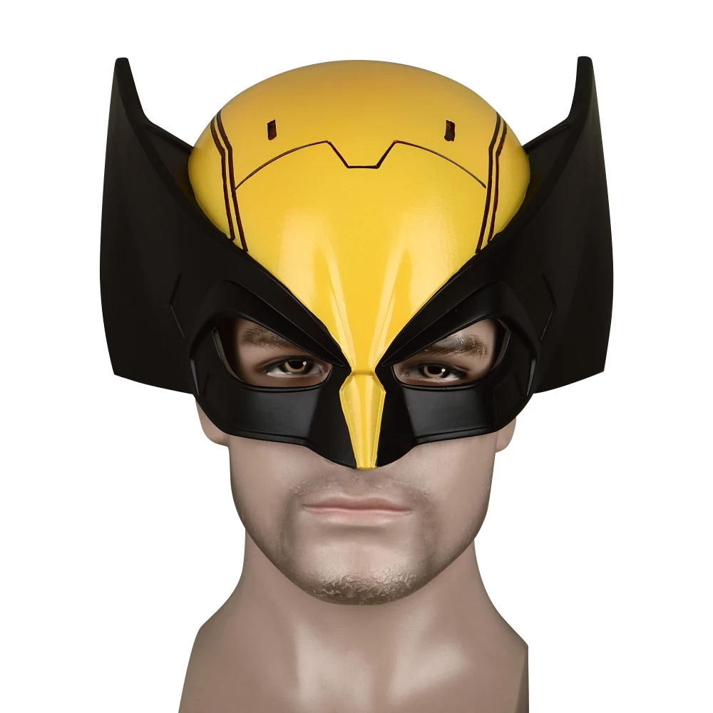 2023 Wolverine Masker Helm James Howlett Gezichtsmasker Film Cosplay Halloween Kostuum Rekwisieten Voor Volwassenen Van Hoge Kwaliteit