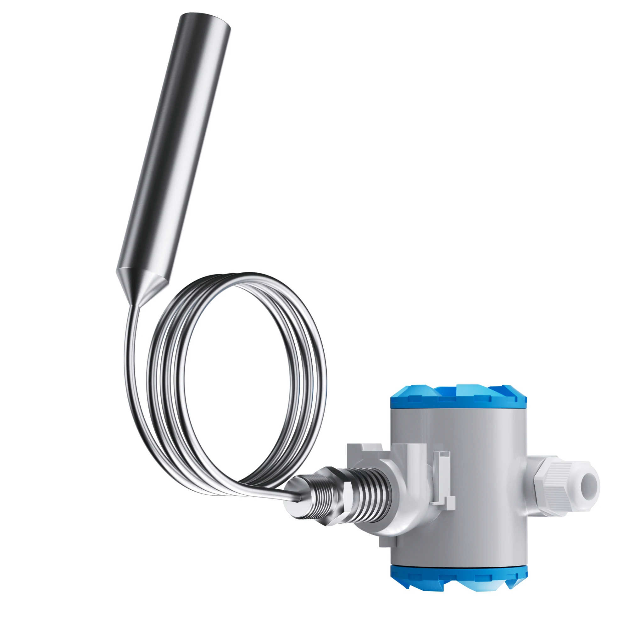 

4-20mA RS485 0-10V 0-5V Chemical Proof High Temperature Submersible Liquid Level Transducer 0-1M 0-3M 0-5M Water Level Sensor