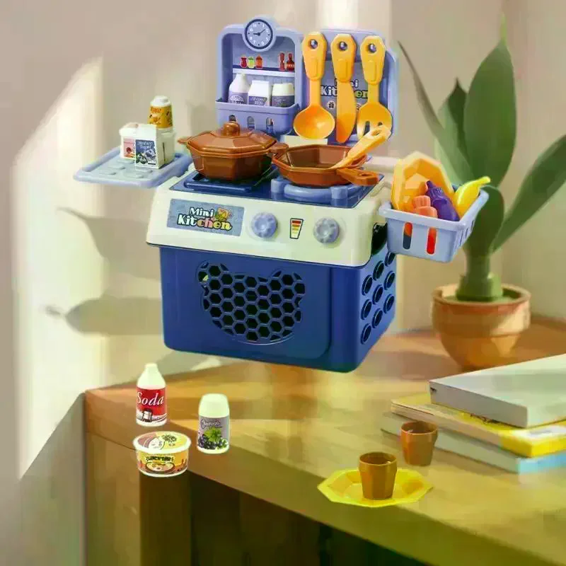 23/25/32 pièces outil de cuisine de Simulation jouets de jeu de rôle enfants maison de jeu de cuisine simulée jeu amusant jouet éducatif précoce cadeau