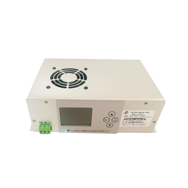 

Блок питания LASERPWR для ксеноновой лампы с короткой дугой, 350 Вт, LCX350 для школьного обучения, научных экспериментов, имитация УФ-излучения