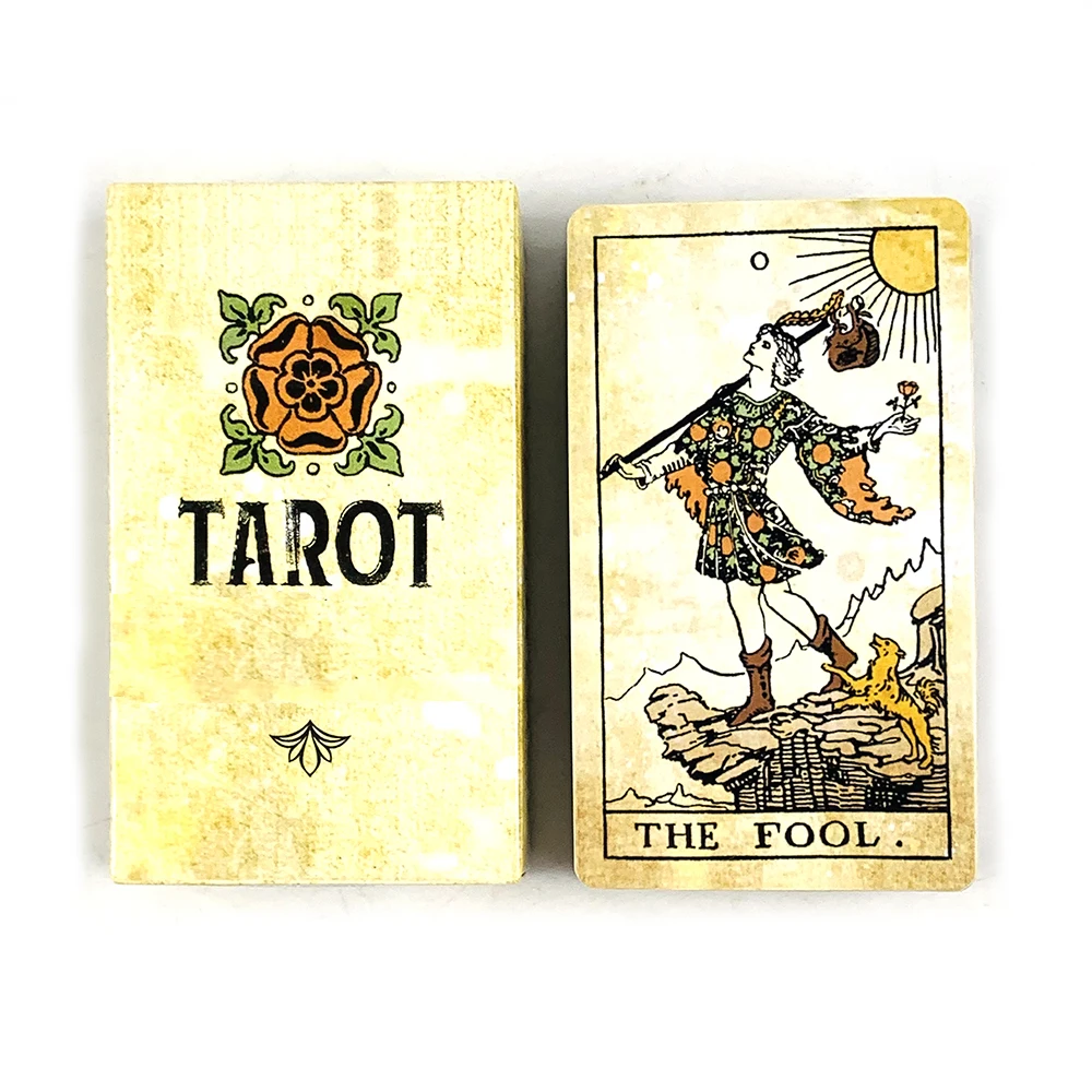 Tarot Cards A 78 De… - image