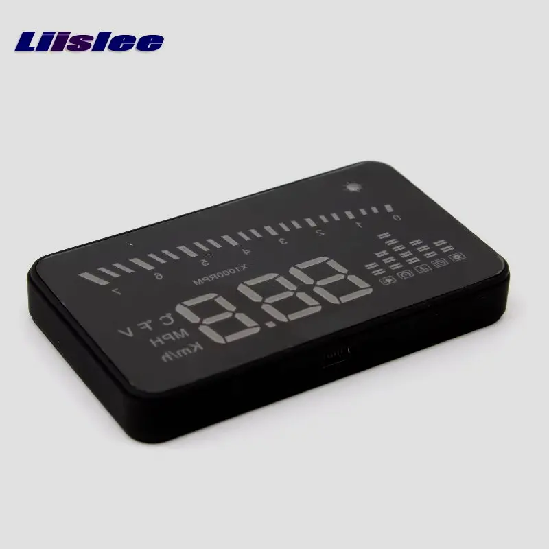 

For SEAT Leon 1M 1P 5F HUD Head Up Display AUTO Car Accessories Safe Driving Screen OBD/OBD2/OBDII Plug And Play Film