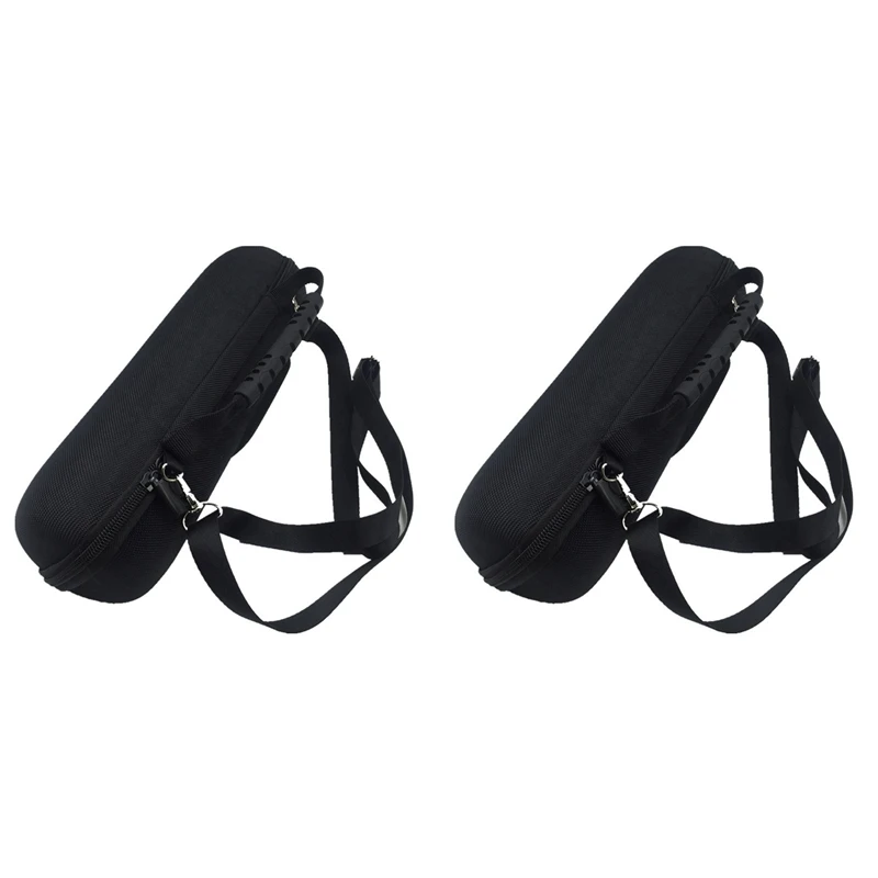 2025 New-2X Pouch Bag For JBL Charge 3 Travel Case For JBL Charge3 Bluetooth Speaker Extra Space Plug & Cables Belt
