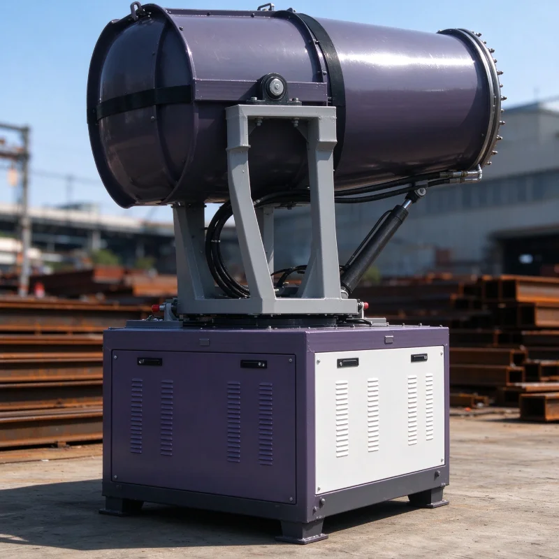 Truck Mounted Dust Suppression Fog Cannon Water Mist Spray Cannon Machine for Industrial Dust Reduction Air Cooling