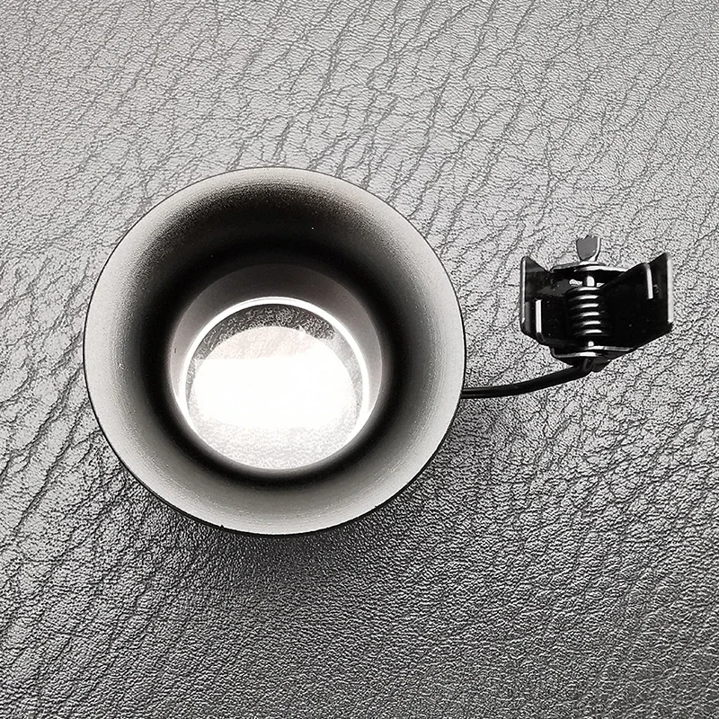 黒 5X 10X クリップオン眼鏡拡大鏡時計修理ルーペ拡大鏡レスポータブル時計屋宝石商ルーペガラスツール