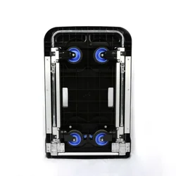 High Capacity Trolley FW-99FBC Aluminum Hand Platform Cart Four-wheeled Folding 200KG