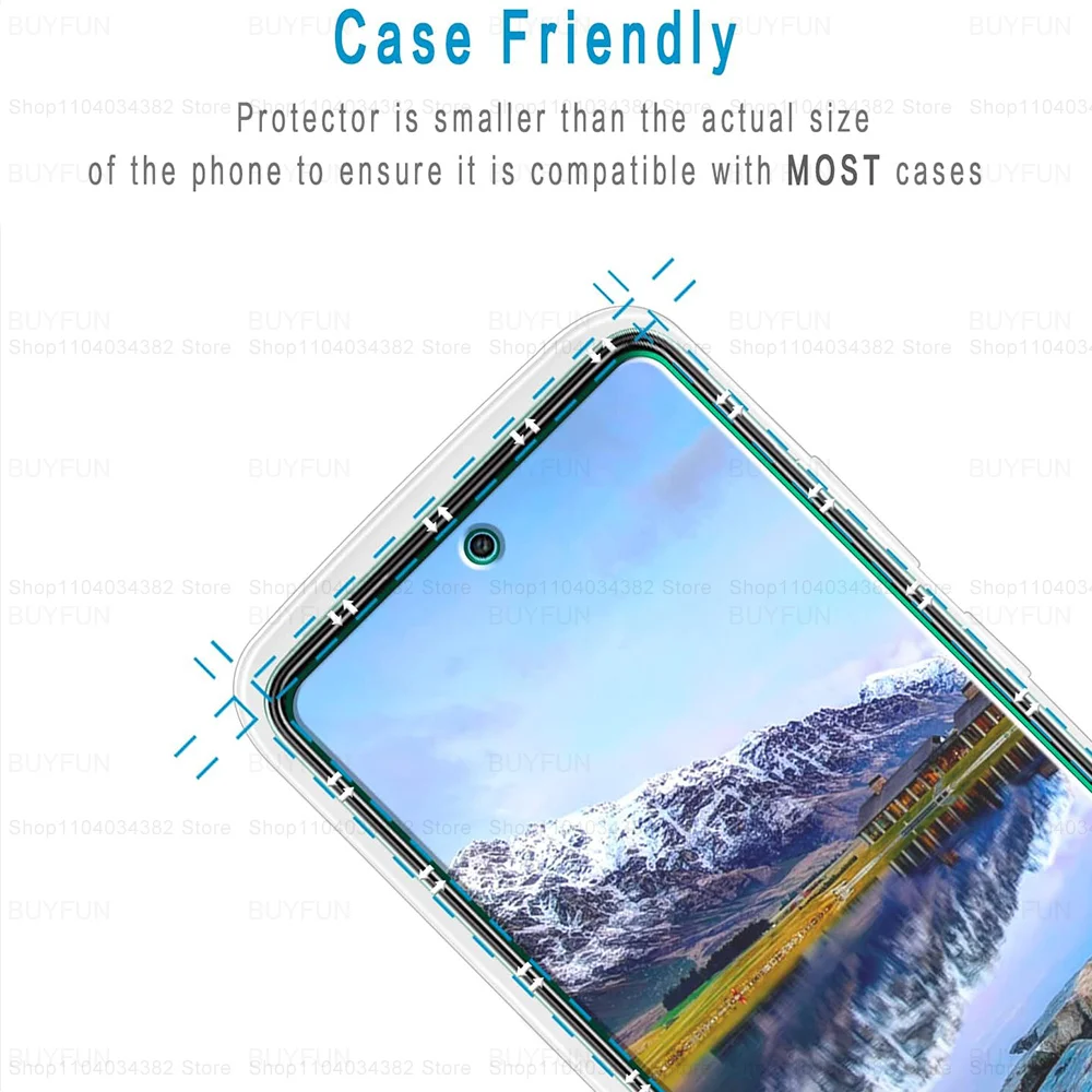 2 قطعة واقي شاشة من الزجاج المقسى لهاتف Xiaomi 15T Pro Glass Xiaomi15T Xiaomi15TPro Mi 15TPro 15 T T15 5G Global 6.83 بوصة ميكا