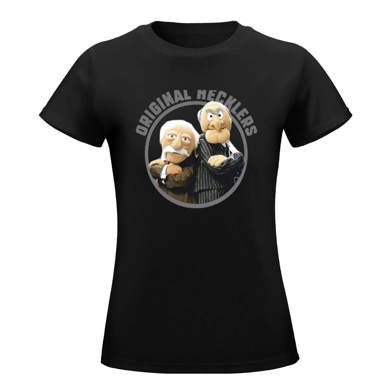 Statler and waldorf T-Shirt vintage cute clothes t shirts for Women loose fit