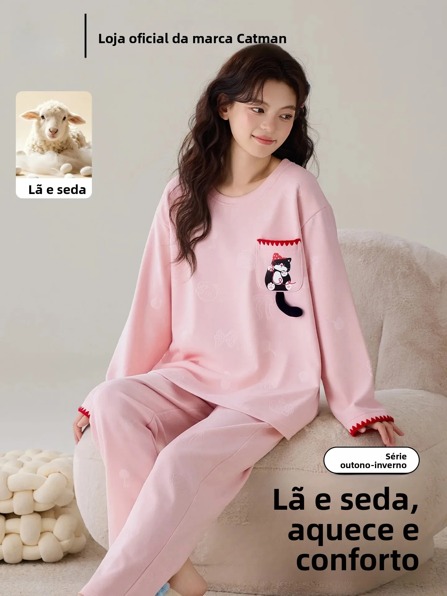 set-pigiama-in-seta-e-lana-da-donna-abbigliamento-per-la-casa-autunno-inverno-felpato-taglie-grandi-set-di-abbigliamento-dolce-per-la-casa-da-donna