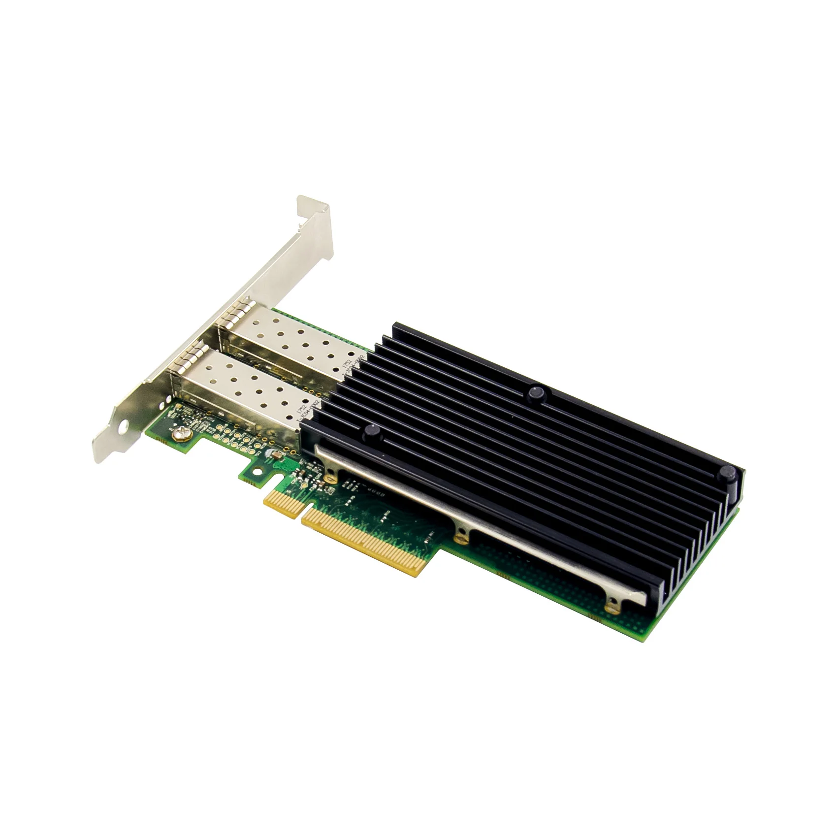 SUNWEIT ST7220 PCIe X8 Intel XXV710 Duad-Port 25G SFP + خادم محول شبكة جيجابت المتقارب NIC
