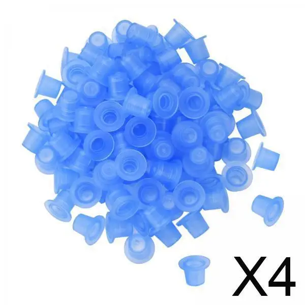 

Tattoo Ink Cups Silicone Pigment Ink Caps Multipurpose Compact Ink Holder Durable Accessory for Artists