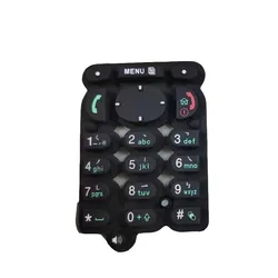 New Walkie Talkie Digital Number Keypad Button Rubber Keyboard for Motorola MTP850 Two Way Radio Accessories