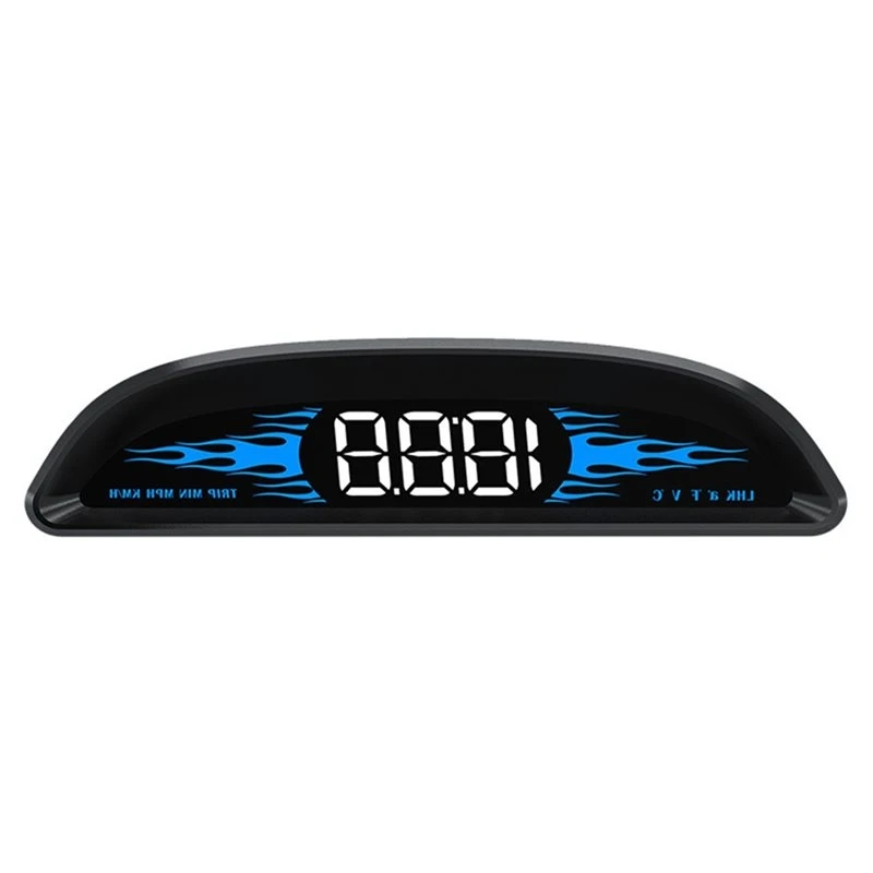 Digital Speedometer On-Board Computer Head Up Display HUD Universal OBD Car Multi-Function GPS Gauge Display-A28K