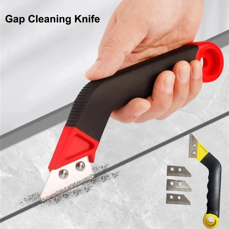 Gap Cleaning Knife Tile Grout Remover Wall Floor Joint Rake Scraper Ceramic Beautiful Seam Cutting Broken Particle Chip Blade