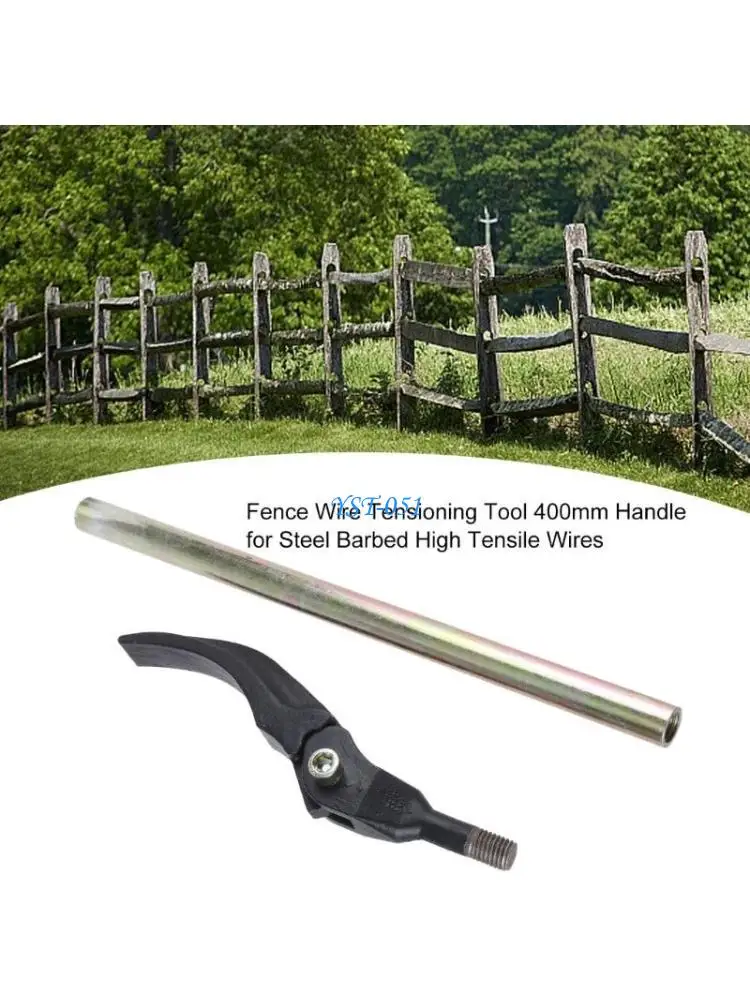 

E15A Fence Stretcher Tensioner Chain Strainer Heavy Duty Fence Puller Energiser Repair Tool for Cattle Barn Farm Fencing
