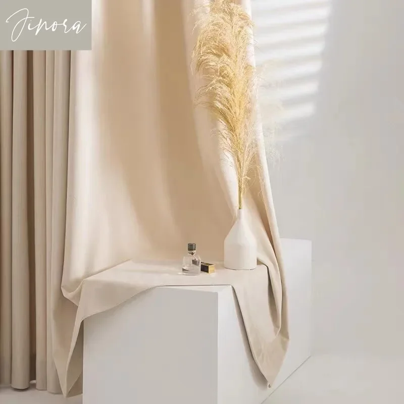

New Luxury Curtains for Living Room Bedroom Dining Herringbone Patterned Velvet Curtains Decor Custom Size White Tulle Blackout