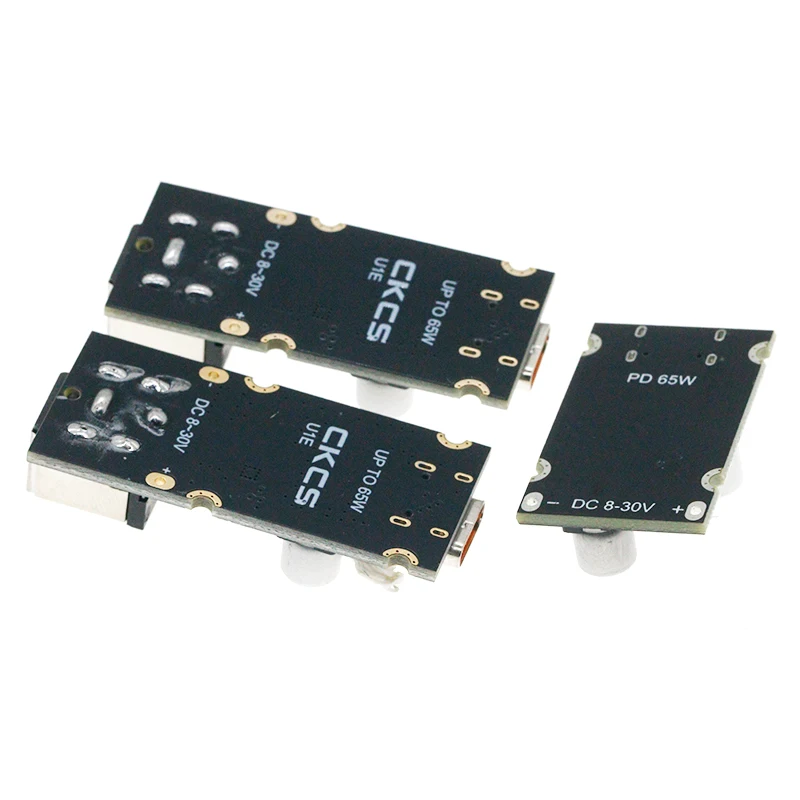 QC4.0 QC3.0 Type-C USB PD65W Fast Charging Adapter Module DC8-32V 3.25A 65W Step Down Module For Huawei SCP/FCP Apple PD