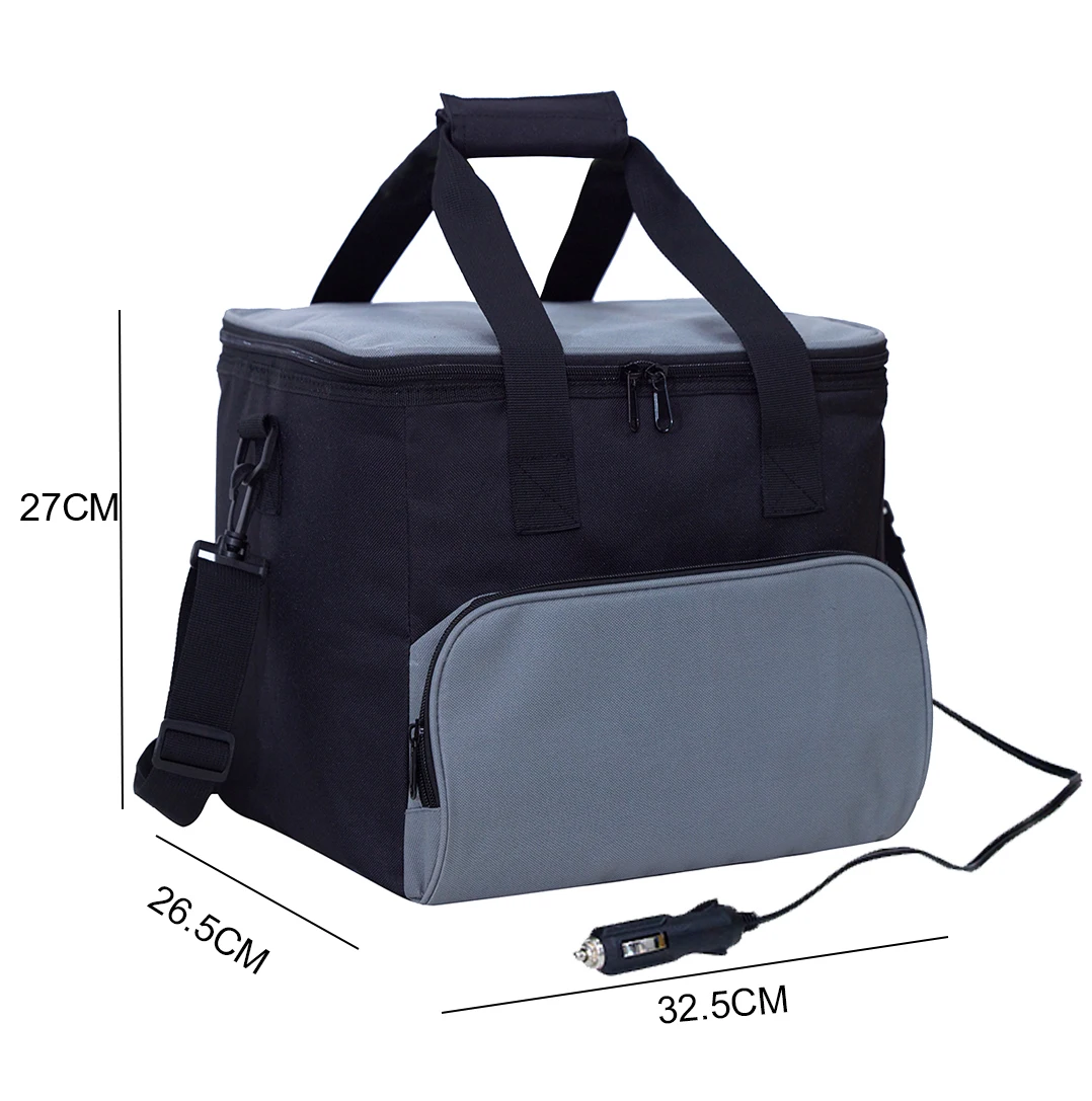 High-end thermal insulation car refrigerator bag 12v intelligent thermal insulation portable freezer cooler