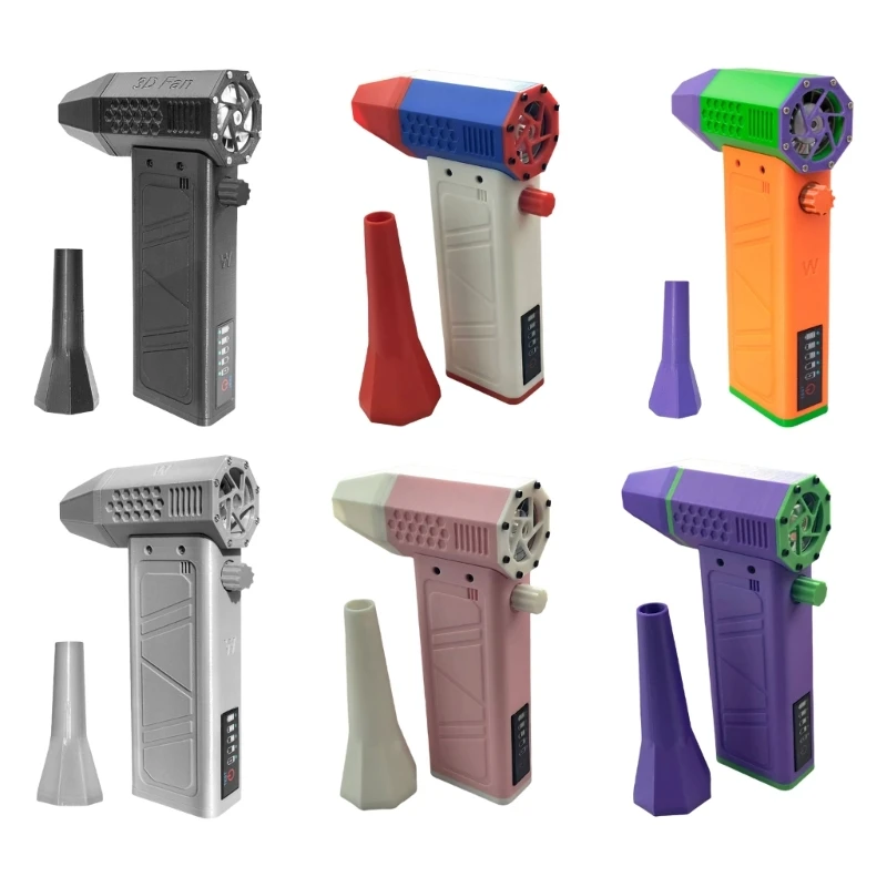 

140000RPM Jet Dry Blower Jet Hair Dryer Powerful Fan Cordless Blower Compressed Air Dusters Computer Vacuum Cleaners