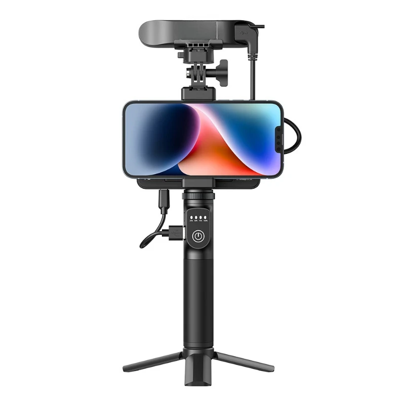 Portable handheld high-precision full-color 3D scanner, suitable for human auto parts sculpture
